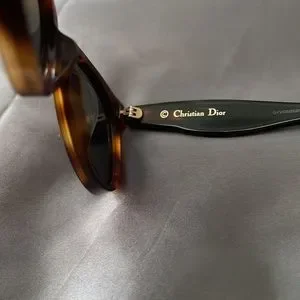 Christian Dior Sunglasses- dark Havana with black and beige on havana arms. DIOR DiorBlackSuit S13I Havana 53MM Square Sunglasses | Saks  main image 4